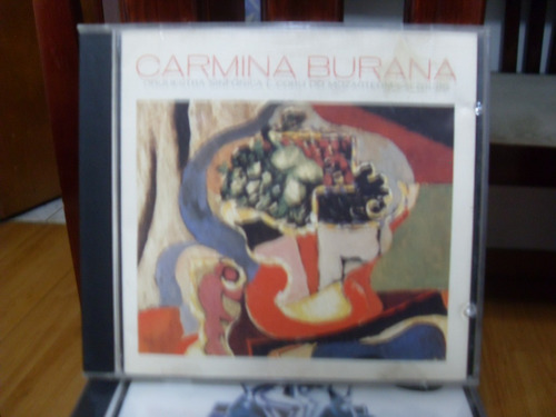 Cd Carmina Burana - Orq. Sinfônica E Coro Do Mozarteum Sauzb