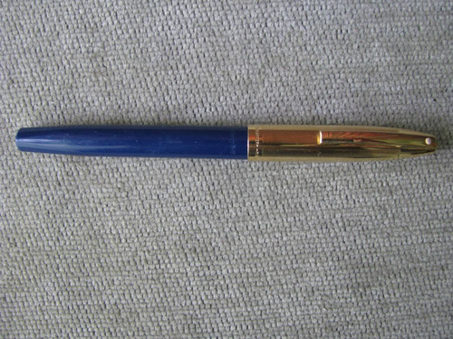 Lapicera Pluma De Oro Antigua Sheaffer Usa.