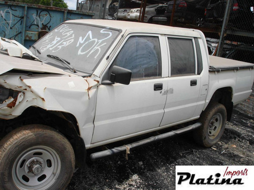 Sucata Mitsubishi L200 2004 Gls Cd Para Retirada De Peças