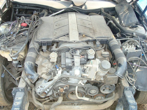 Mercedes Benz Clk500 Sucata Acessorios Peças Motor Cambio