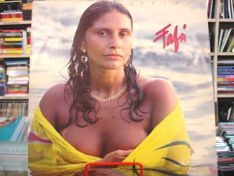 Vinil / Lp - Fafá De Belém - Sozinha - 1988