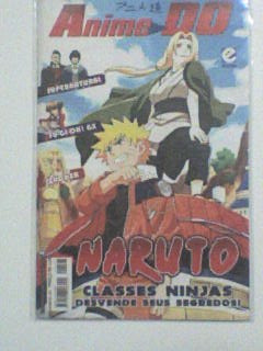 Anime-do 107 - Naruto Classes Ninjas Desvende Seus Segredo