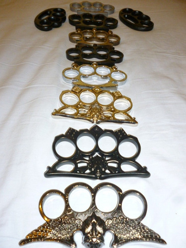 Imagen 4 de 5 de Manoplas Para Defensa Personal Modelos Variados New