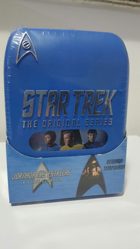 Box Dvd Star Trek 2 Temporada - Lacrado