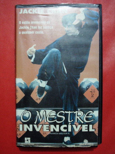 O Mestre Invencivel/ Jackie Chan/ Vhs