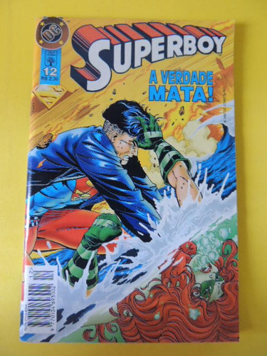 Revista Superboy - Nº12 - Abril - Anos 90   (rh 31)