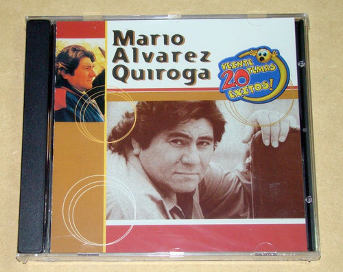 Mario Alvarez Quiroga 20 Exitos Cd Nuevo  / Kktus