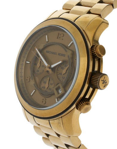 relogio michael kors bronze