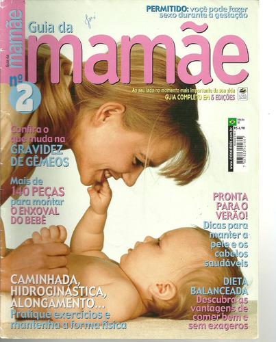Revista Guia Da Mamãe 02 - Bonellihq Cx335 H21