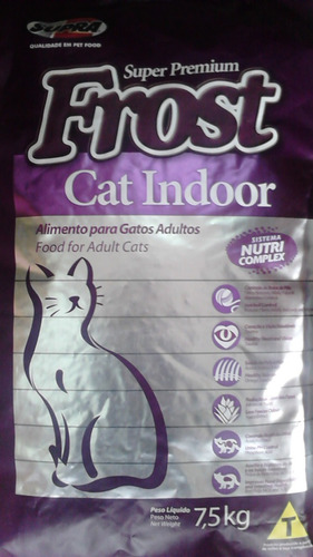 Alimento Frost Gato Adulto 7,5 + 1 Kg  Juguete +envío Gratis