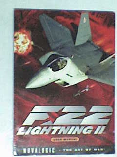 F22 Lightning Ll   Pilot -a Venda Somente O Manual Em Inglês