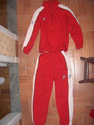 Conjunto Buzo + Pantalón Fútbol Velletri Italia Galex T. M