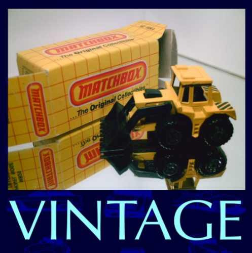 Miniatura 1983 Matchbox  Trator Original 1/64 #mt 24p