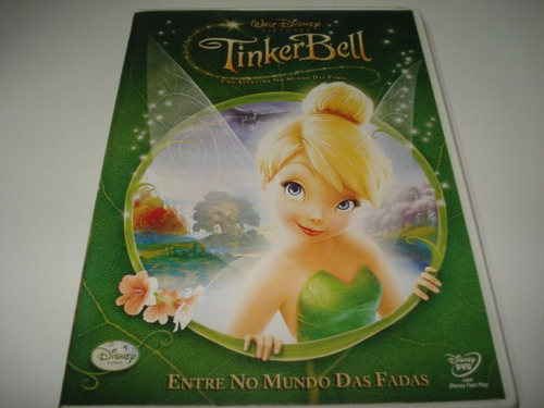 Dvd Disney Tinker Bell Uma Aventura No Mundo Das Fadas