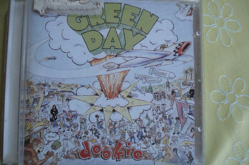 Cd Green Day Dookie