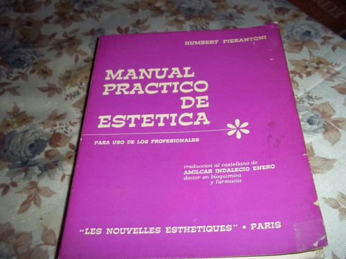 Manual Practico De Estetica - Humbert Pierantoni