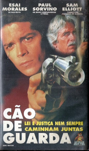 Vhs - Cão De Guarda - Esai Morales,