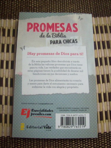 Promesas De La Biblia Para Chicas®