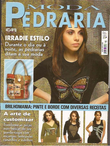 Revista: Moda Pedraria Nº 5 - A Arte De Customizar