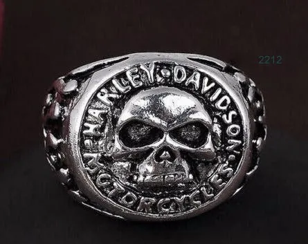 Anillo de plata harley davidson hotsell