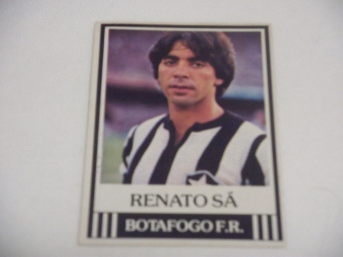 Renato Sá - Ping Pong Futebol Cards - Nº 290 - Botafogo