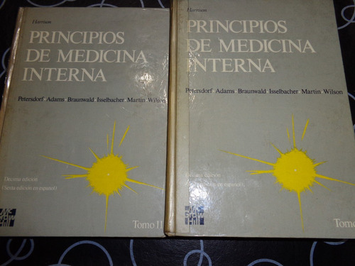 Principios De Medicina Interna Tomos 1 Y2-6 Edic En Español 