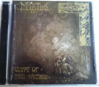 Mortiis - Crypt Of The Wizard Cd 1er Ed. Vond Ildfrost Dark
