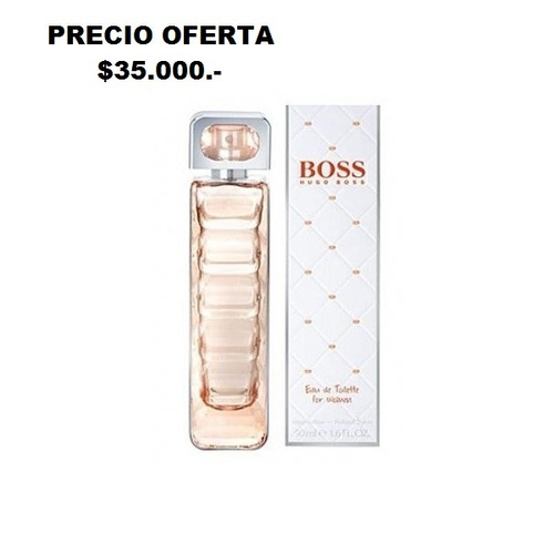 Perfume Original Hugo Boss Orange Eau De Toilette 75 Ml Muje