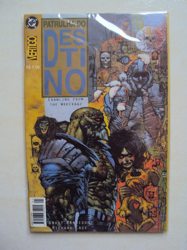 Patrulha Do Destino - Dc Comics - Mythos