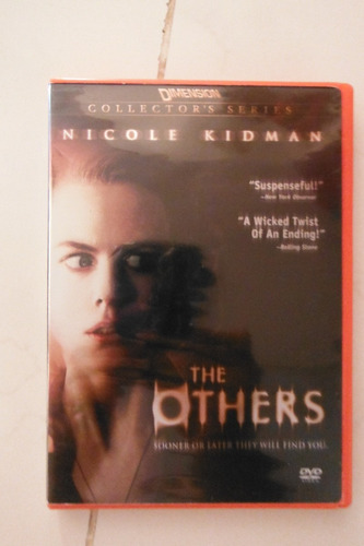 The Others Import Usa Nicole Kidman Collectors Series R1 Dvd