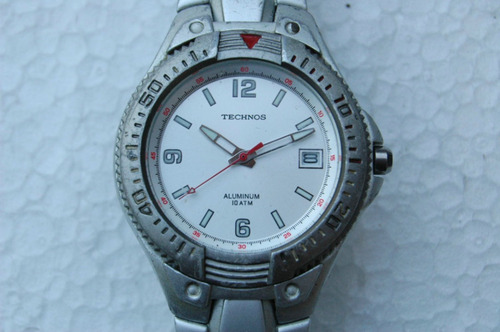 Technos Aluminum 10 Atm Garantia Relogiodovovô.