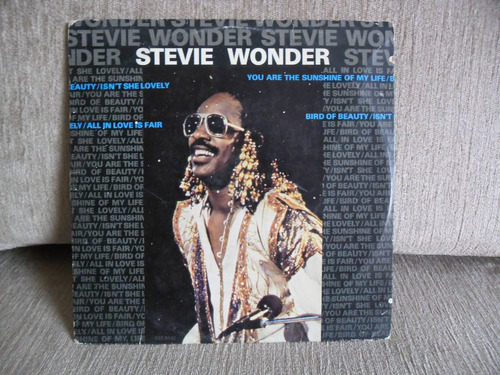 Compacto Stevie Wonder - You Are The Sunshine Of My Life