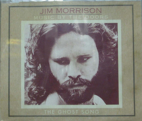 Jim Morrison Music By The Doors Cd The Ghost Song + Interviw