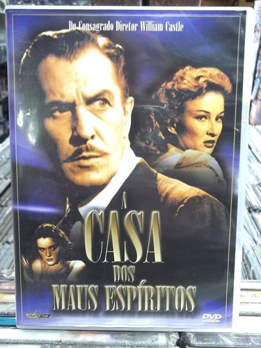 A Casa Dos Maus Espiritos Dvd 