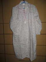 Comprar Camison Ropa Dormir Pijama Bata Franela Dama Talla S Usado