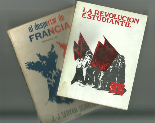2 Libros La Revolucion Estudiantil Y Despertar De Francia