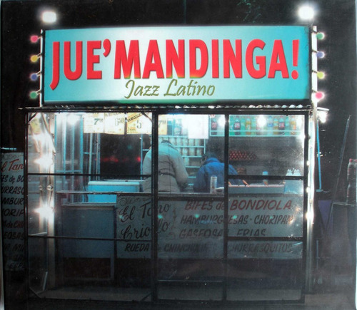 Jue' Mandinga - Jazz Latino - Cd Nacional Digipack