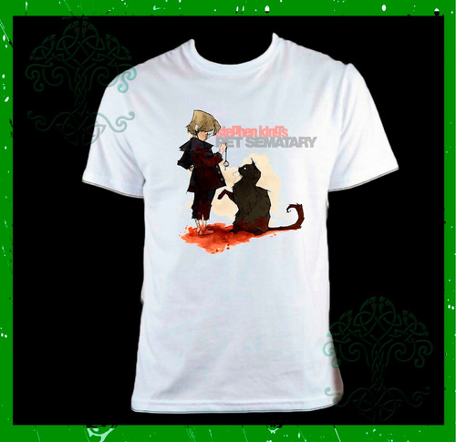 Remeras Stephen King Personajes Libros Diseños Originales!