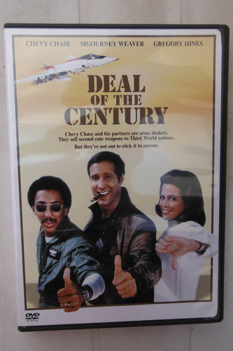 Deal Of The Century Import Usa Chevy Chase Sigourney Weaver