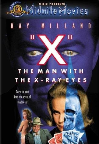 Dvd El Hombre Con Rayos X + Lentes X Obsequio