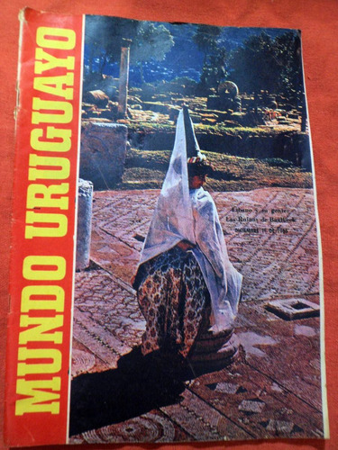 Revista Mundo Uruguayo A Color No.2431 Diciembre 1965