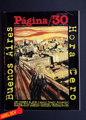 Revista Página/30 N°48 | Buenos Aires Zona Cero