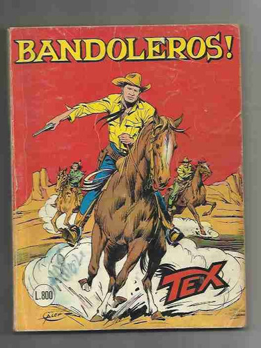 Tex N.271 - Bandoleros! 1983  Originale  Bonelli