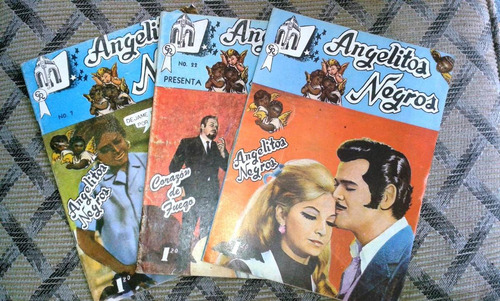 Comics De Angelitos Negros, Editorial Rodriguez