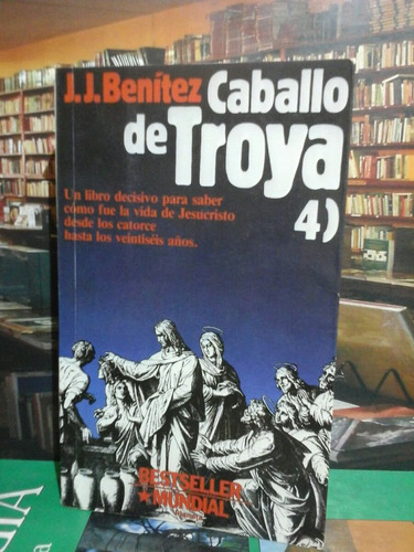 Caballo De Troya 4, J.j Benitez.