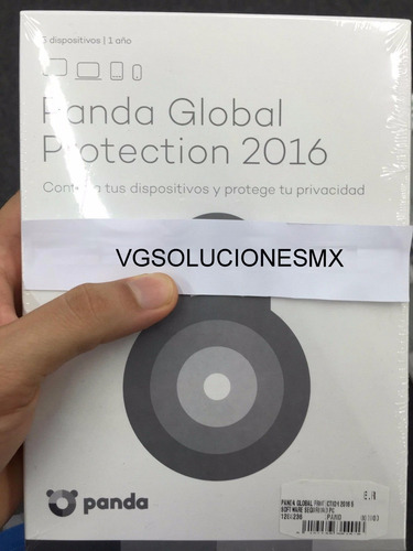 Antivirus Panda Global Protection 2016 3 Dispositivos