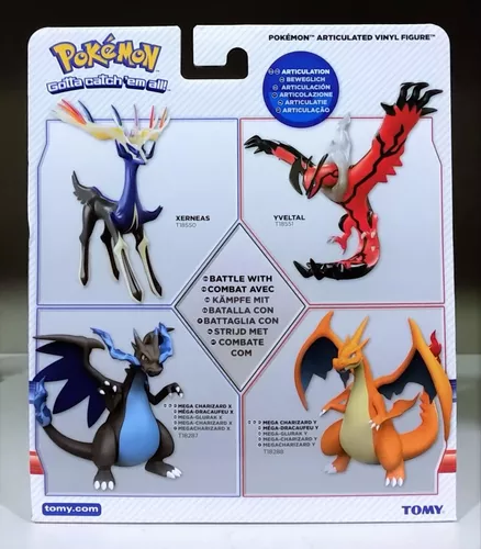 Mega Charizard X Pokémon Xy (15cm) Articulado Takara Tomy