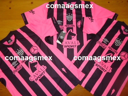 Comaagsmex. Jersey Umbro Rosa Caballero Edson Puch 2016...
