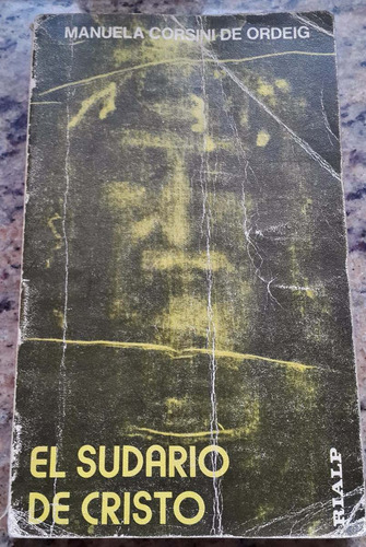 El Sudario De Cristo Manuela Corsini De Ordeig Libro