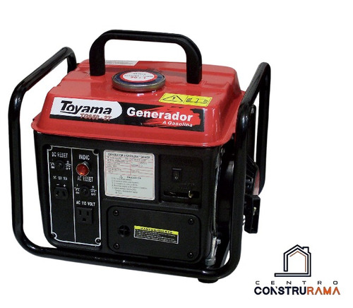 Generador A Gasolina 950w Toyama 2 Tiempos Planta